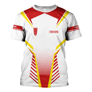 Railspirit Personalized Bangor And Aroostook Railroad T Shirt Unisex Train Shirt All Over Print