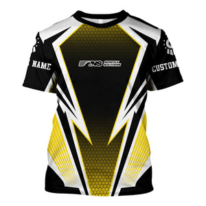 Railspirit Personalized Norfolk Southern Railway T-Shirt Lightning Graphic Style Shirt Gift Idea For Train Lover