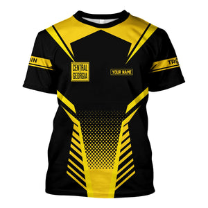 Railspirit Personalized Central of Georgia Railway T Shirt Unisex Train Shirt All Over Print