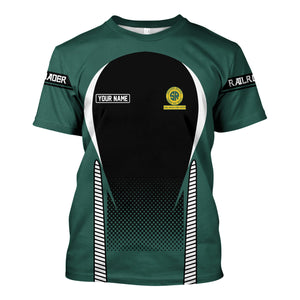 Railspirit Personalized Southern Railway U.S T Shirt Stress Is Caused By Not Having Enough Trains SOU Shirt All Over Print