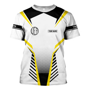 Railspirit Personalized Union Electric Railway T Shirt Unisex Train Shirt All Over Print