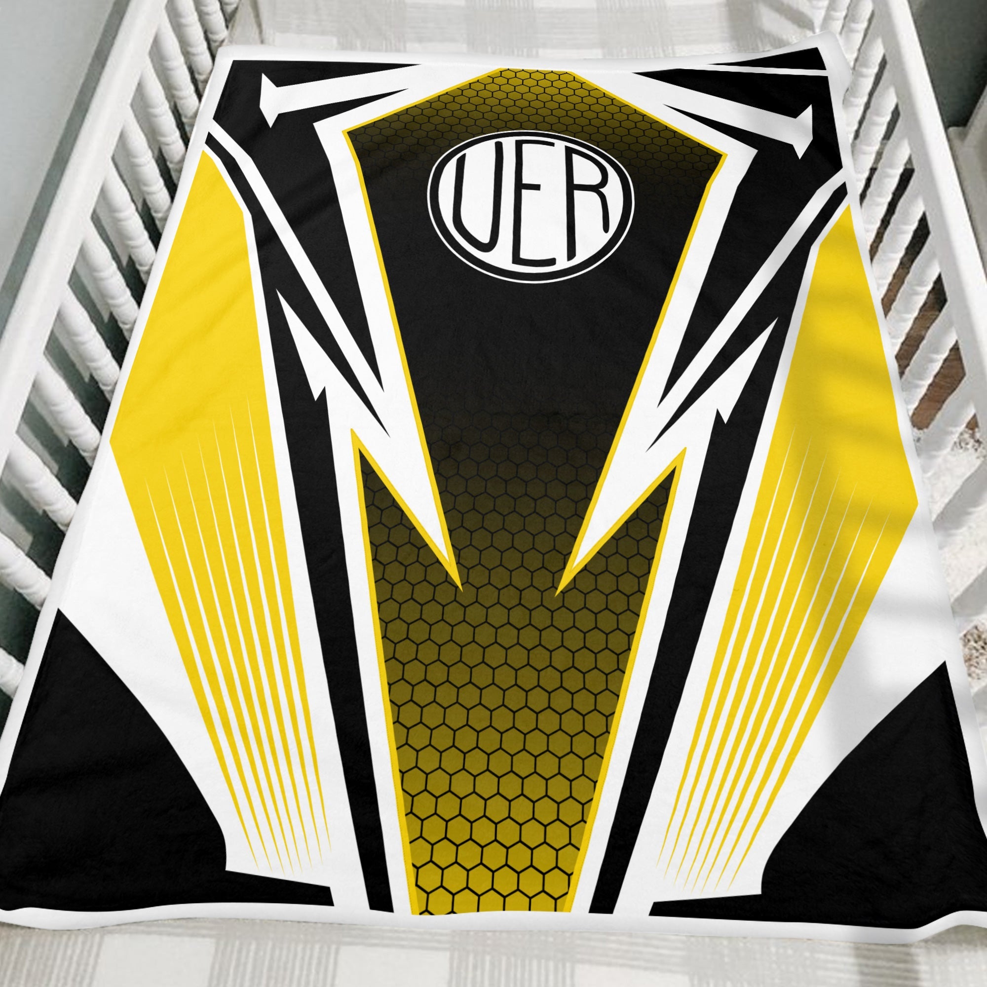 Railspirit Union Electric Railway Blanket Lightning Graphic Style Blanket Gift Idea For Train Lover