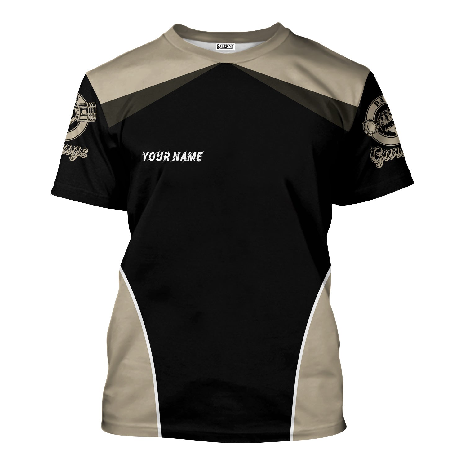 Personalized Mechanic Shirt, Father And Son Fixing Partner For Life, Gift For Men