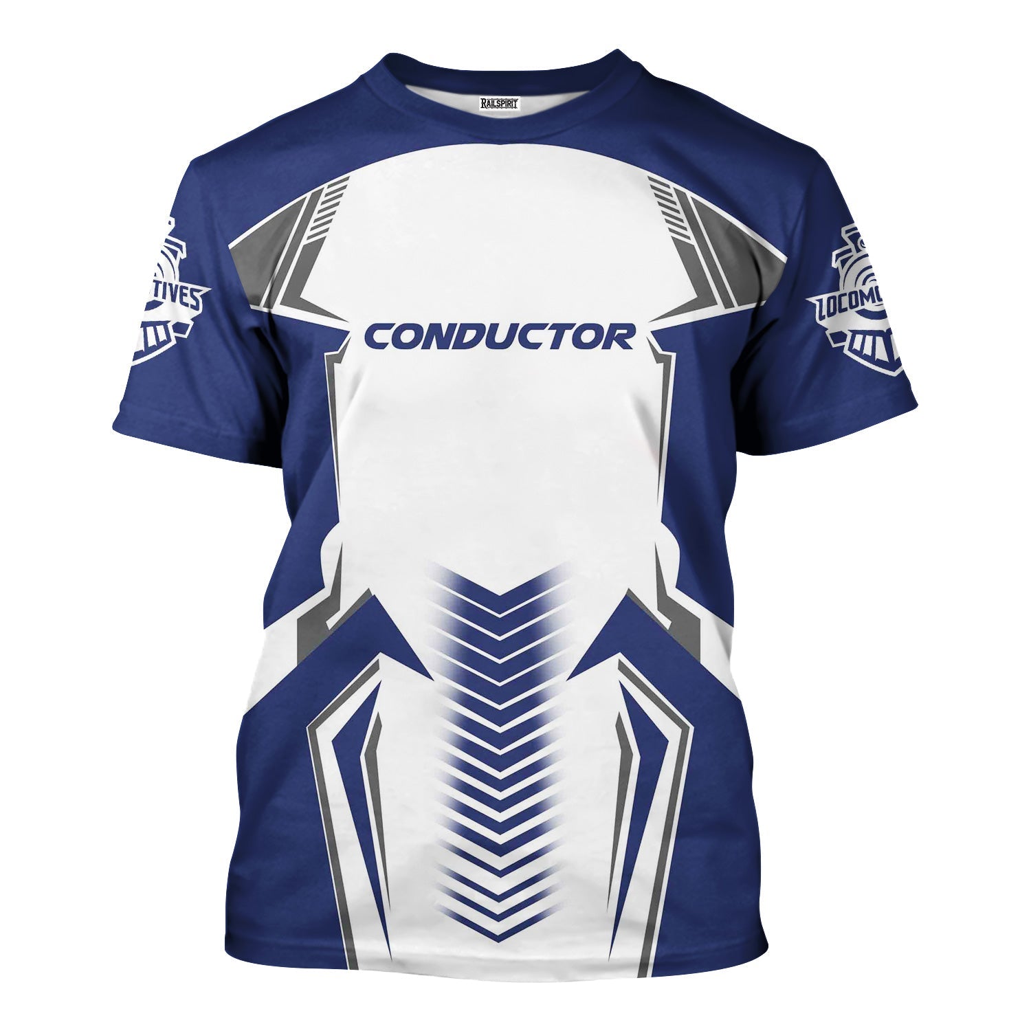 Railspirit Personalized London and North Eastern Railway T-Shirt Standout Style with Custom Position Train Shirt