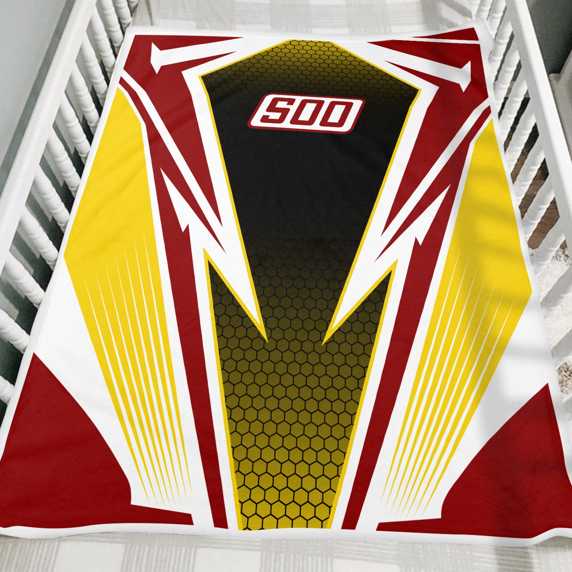 Railspirit Soo Line Railroad Blanket Lightning Graphic Style Blanket Gift Idea For Train Lover