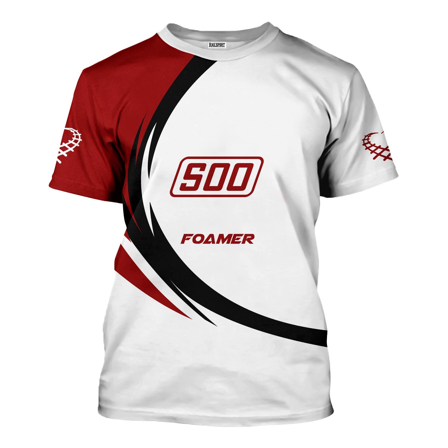 Railspirit Personalized Soo Line Railroad T-Shirt Unique Graphic Style Shirt For Train Enthusiasts