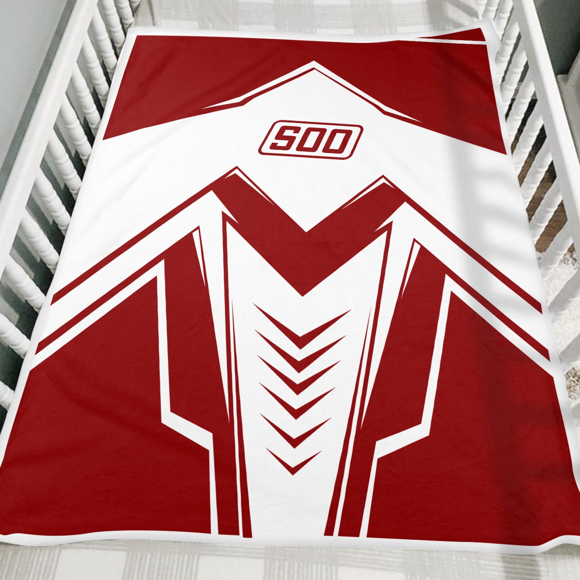 Railspirit Soo Line Railroad Blanket Railway Trainspotter Style Blanket Gift Idea For Foamers