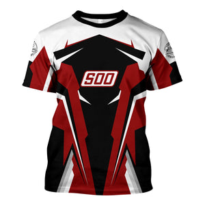 Railspirit Personalized Soo Line Railroad T Shirt Strong Line Style Train Unisex Shirt All Over Print