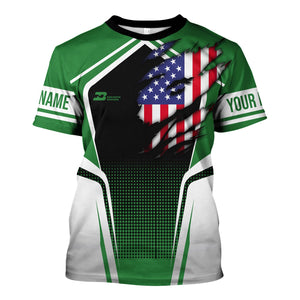 Railspirit Personalized Burlington Northern Railroad T Shirt American Eagle Vintage Train Shirt