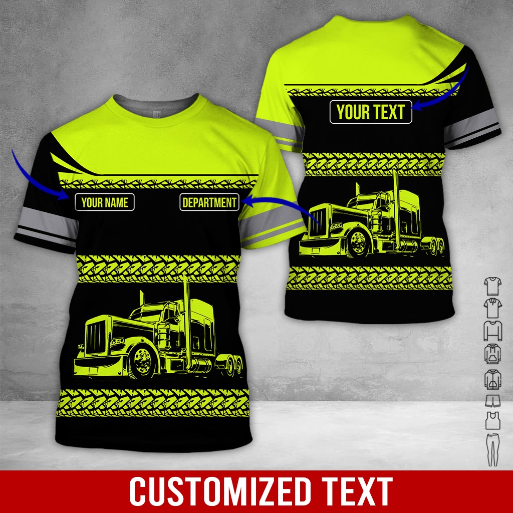 Customized Name Tow Truck Clothes, Personalized Tow Truck T-shirt