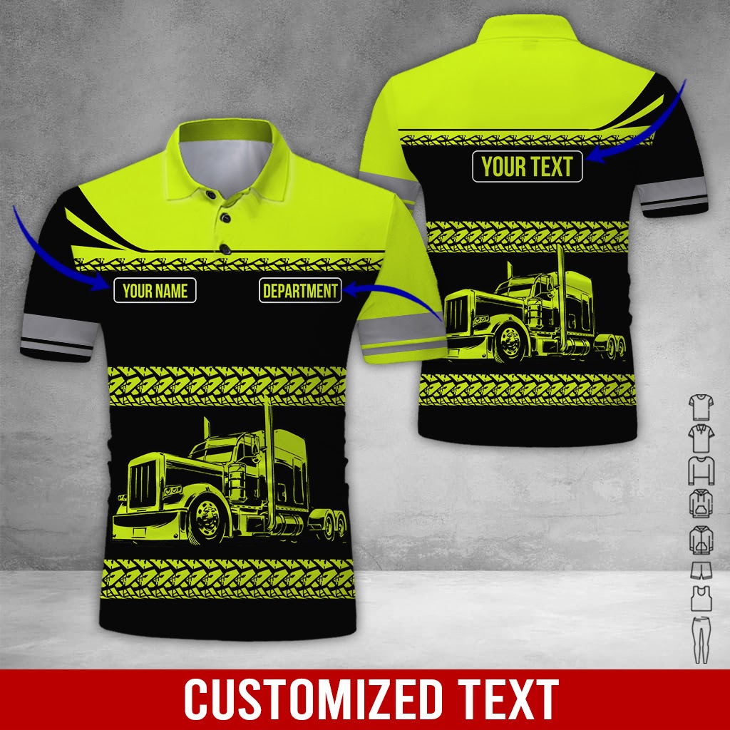 Customized Name Tow Truck Clothes, Personalized Tow Truck T-shirt