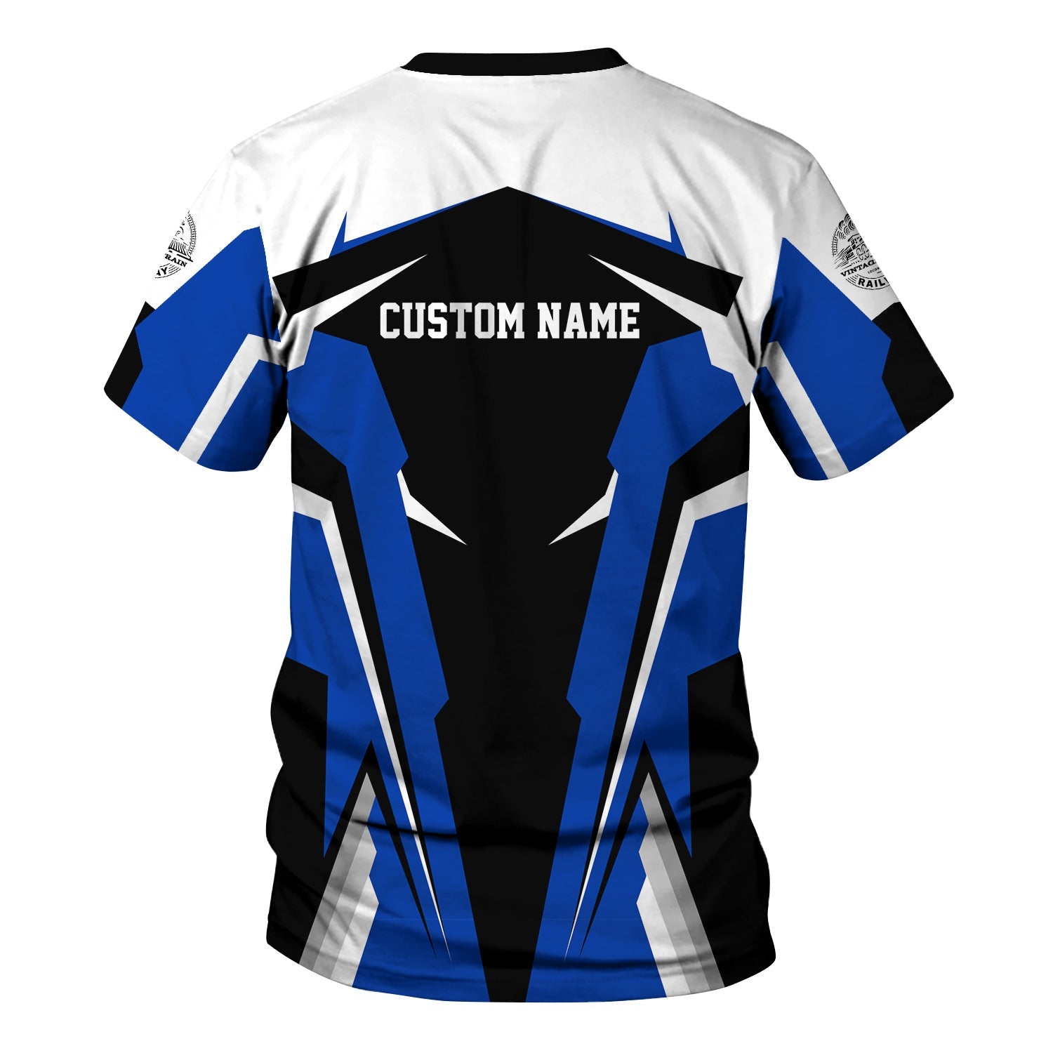 Railspirit Personalized Long Island Railroad T Shirt Strong Line Style Train Unisex Shirt All Over Print