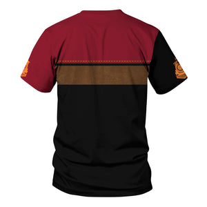 Railspirit Personalized Chicago Great Western Railroad T-Shirt You Need A Ride To The Train Station Shirt For Train Lovers