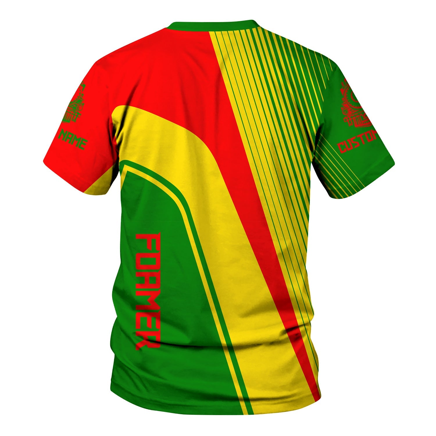 Railspirit Personalized Elgin Joliet And Eastern Railroad T-Shirt Vibrant Striking Style Shirt For Rail Enthusiasts