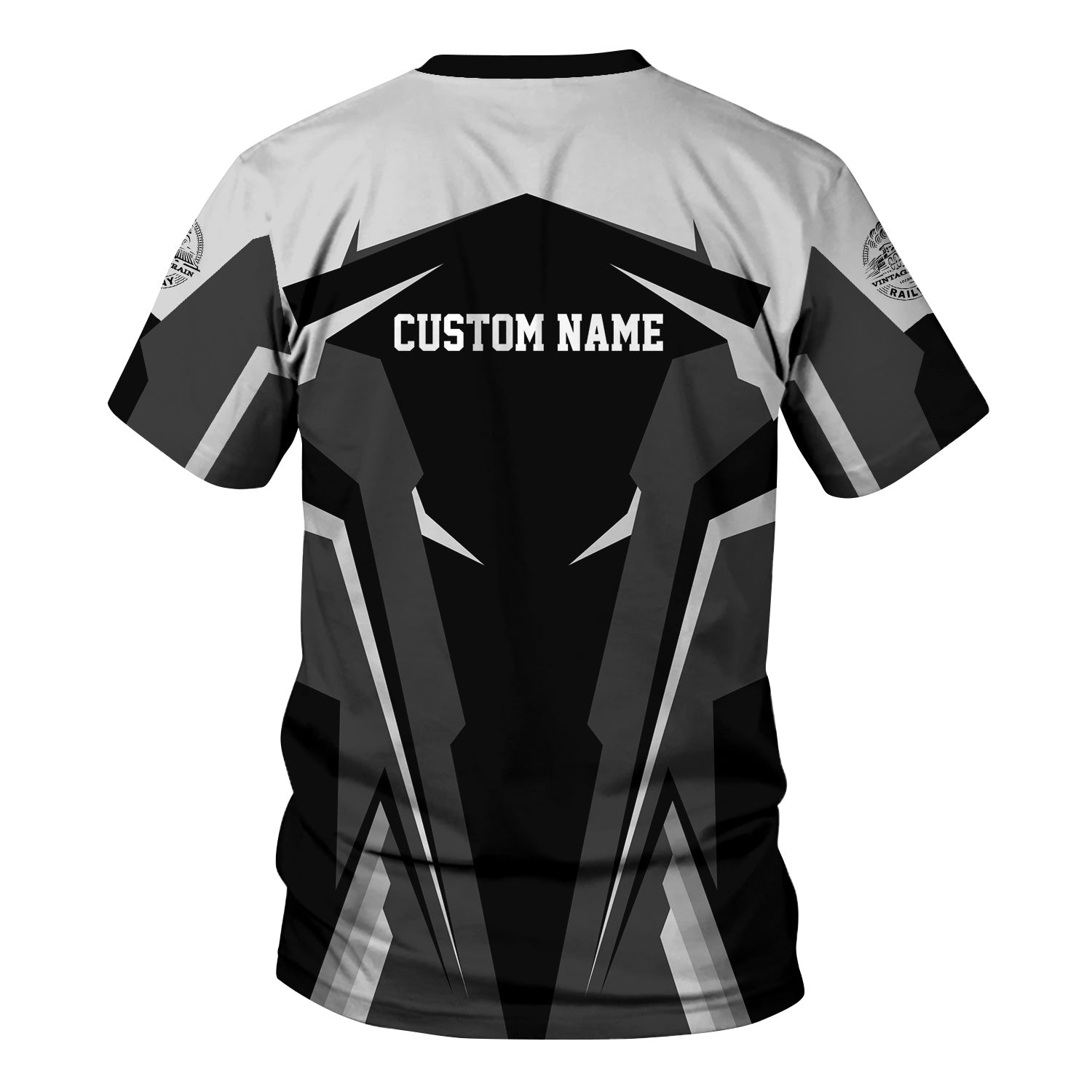 Railspirit Personalized Bessemer And Lake Erie Railroad T Shirt Strong Line Style Train Unisex Shirt All Over Print