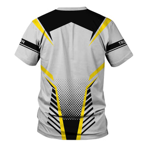 Railspirit Personalized Bessemer And Lake Erie Railroad T Shirt Unisex Train Shirt All Over Print