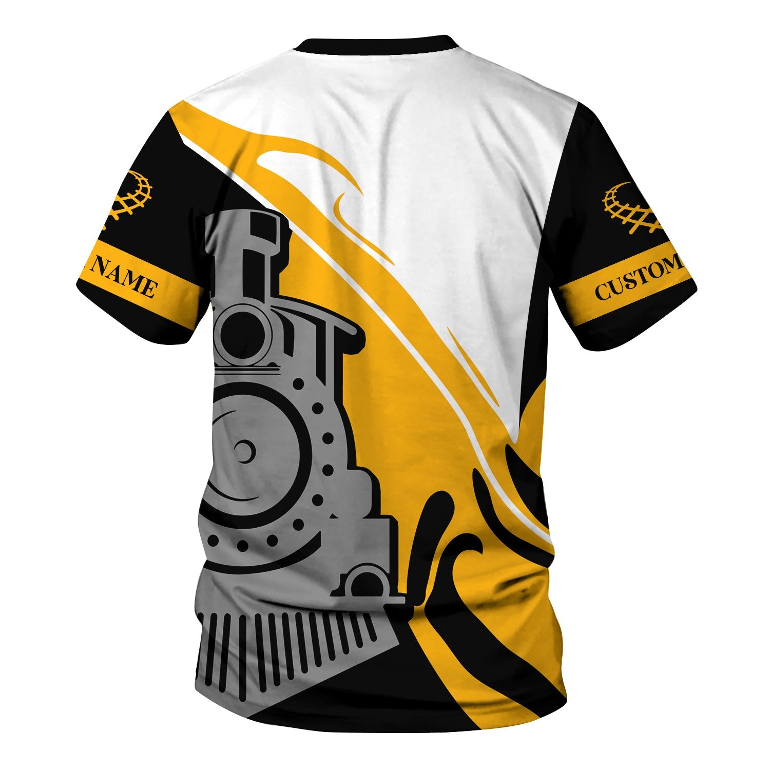 Railspirit Personalized Bessemer And Lake Erie Railroad T-Shirt Flame-Inspired Style Shirt Gift Idea For Train Lovers