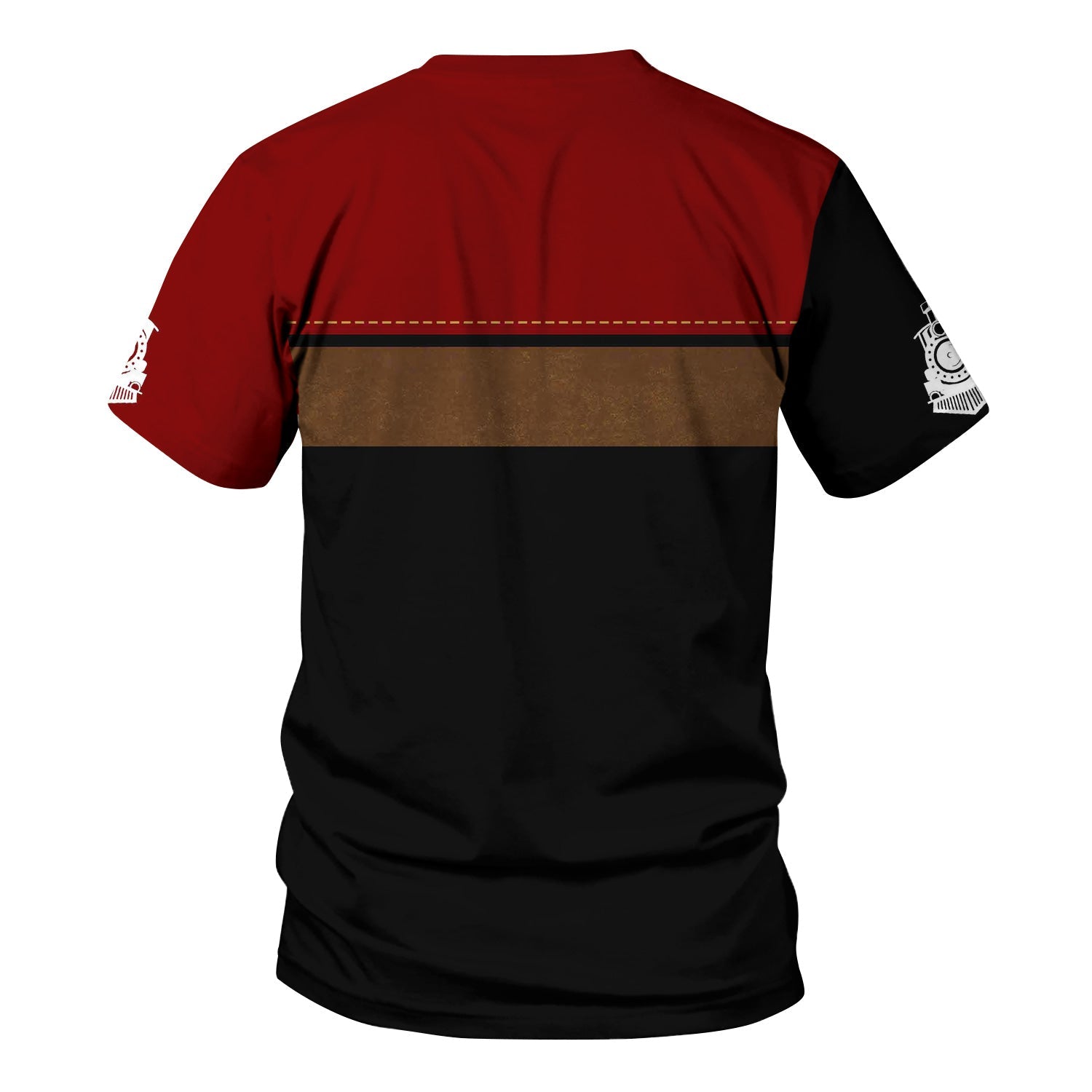 Railspirit Personalized Detroit & Mackinac Railroad T-Shirt You Need A Ride To The Train Station Shirt For Train Lovers