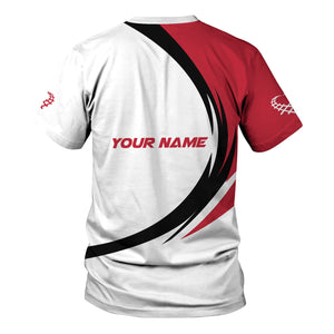 Railspirit Personalized Canadian Pacific Kansas City T-Shirt Unique Graphic Style CPKC Shirt For Train Enthusiasts