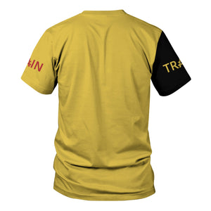 Railspirit Custom Name Florida East Coast Railway T Shirt One Track Mind American Locomotive Train Shirt All Over Print