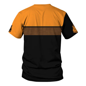 Railspirit Personalized Genesee & Wyoming Inc. Railroad T-Shirt You Need A Ride To The Train Station Shirt For Train Lovers
