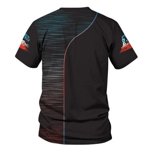 Railspirit Personalized Locomotive Power T Shirt ��� Perfect for Train Lovers