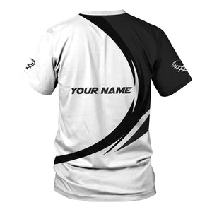 Railspirit Personalized New York Central Railroad T-Shirt Unique Graphic Style Shirt For Train Enthusiasts