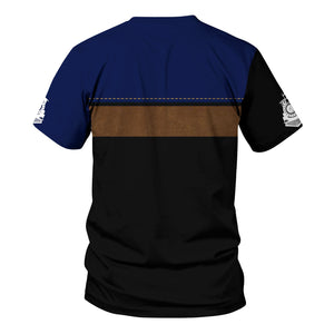 Railspirit Personalized Baltimore and Ohio Railroad T-Shirt You Need A Ride To The Train Station B&O Shirt For Train Lovers