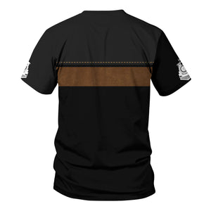 Railspirit Personalized Northern Pacific Railway T-Shirt You Need A Ride To The Train Station Shirt For Train Lovers