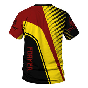 Railspirit Personalized Great Northern Railway T-Shirt Vibrant Striking Style GNR Shirt For Rail Enthusiasts