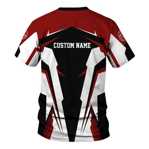 Railspirit Personalized Great Northern Railway T Shirt GNRStrong Line Style Train Unisex Shirt All Over Print