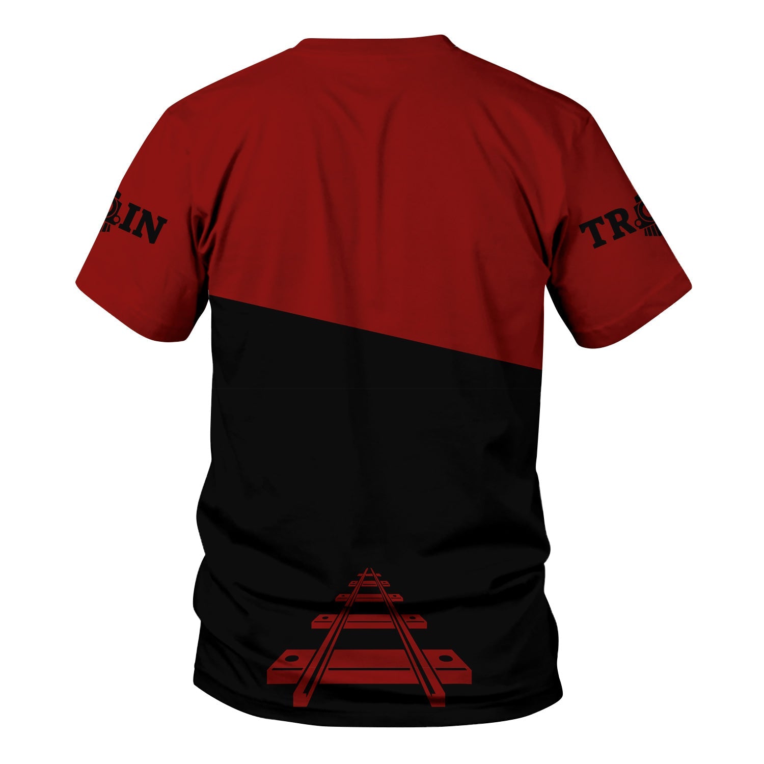 Railspirit Personalized Great Northern Railway T Shirt One Track Mind Unisex Train Shirt Gift Idea For Train Lover