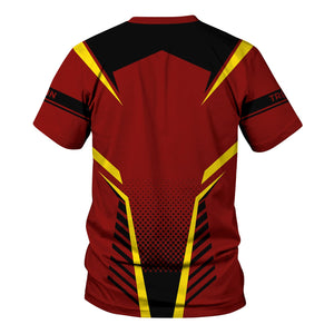 Railspirit Personalized Great Northern Railway T Shirt Unisex GNR Train Shirt All Over Print