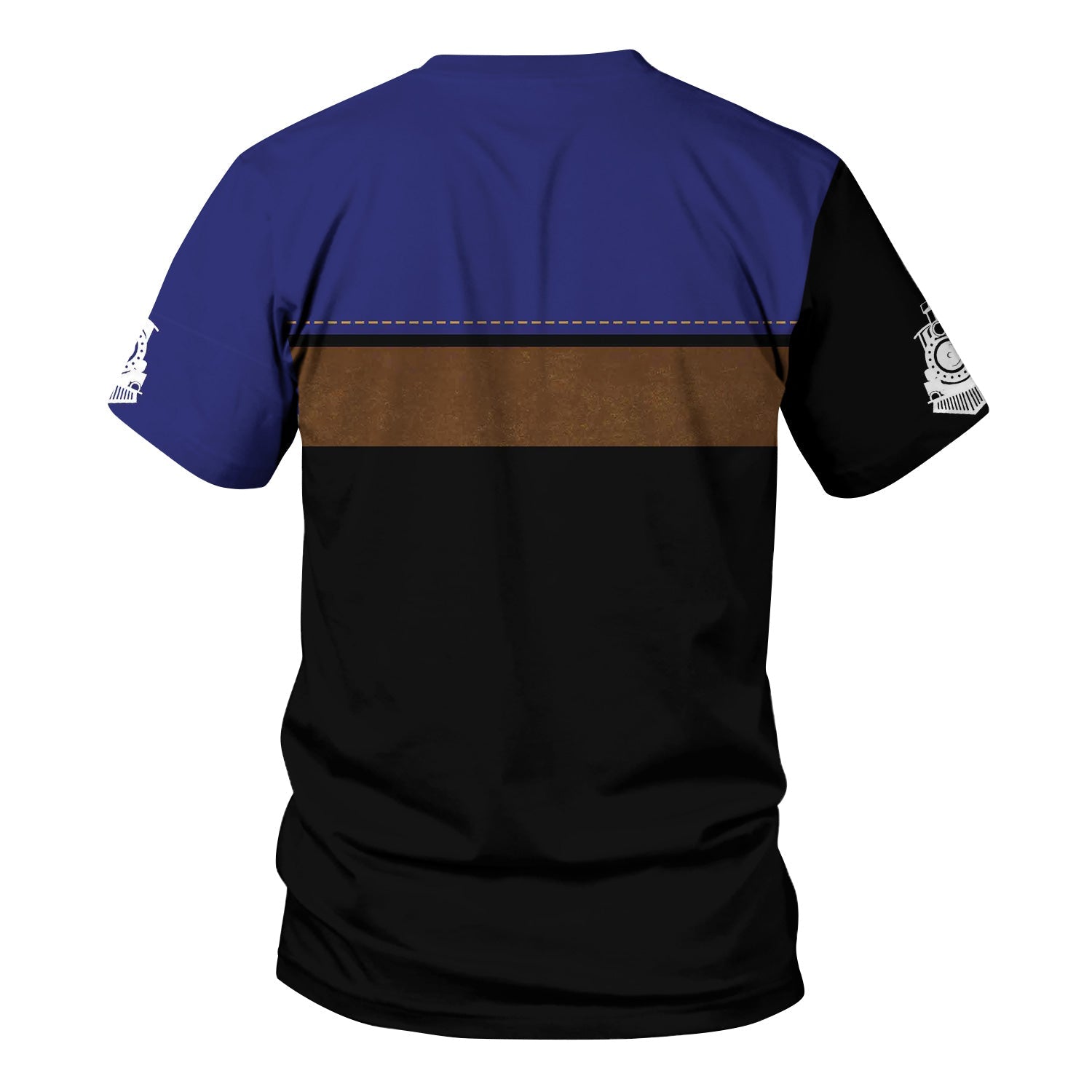 Railspirit Personalized Chicago, Burlington and Quincy Railroad T-Shirt You Need A Ride To The Train Station Shirt For Train Lovers