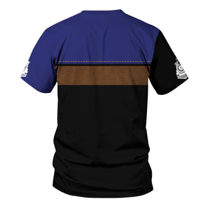 Railspirit Personalized Chicago, Burlington and Quincy Railroad T-Shirt You Need A Ride To The Train Station Shirt For Train Lovers