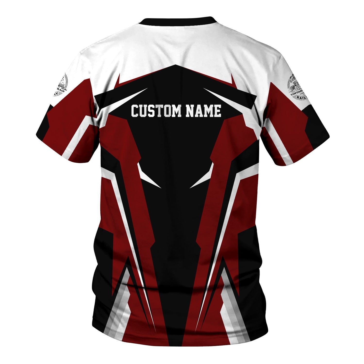 Railspirit Personalized Delaware, Lackawanna and Western Railroad T Shirt DL&WStrong Line Style Train Unisex Shirt All Over Print