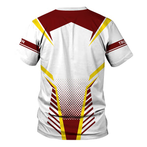 Railspirit Personalized Delaware, Lackawanna and Western Railroad T Shirt Unisex DL&W Train Shirt All Over Print