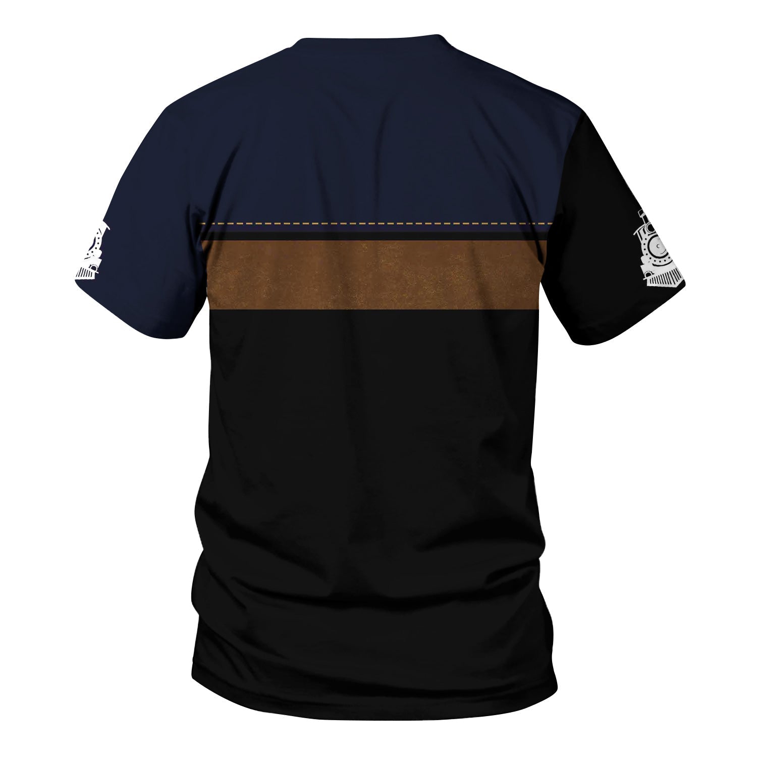 Railspirit Personalized Chessie System Railroad T-Shirt You Need A Ride To The Train Station Shirt For Train Lovers