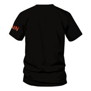 Railspirit Custom Name Illinois Central Railroad T Shirt Railroad Crossing Sign Train Shirt All Over Print