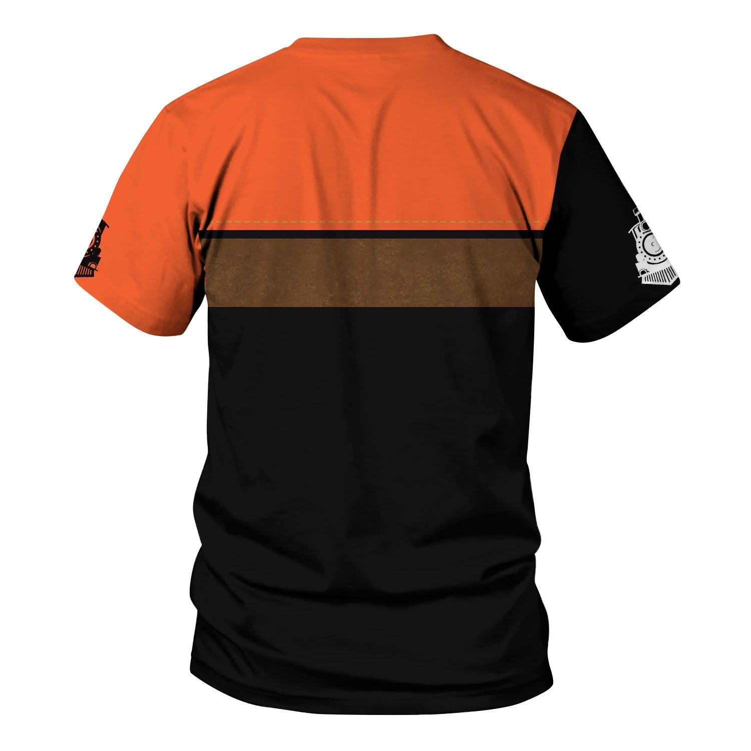Railspirit Personalized Illinois Central Railroad T-Shirt You Need A Ride To The Train Station Shirt For Train Lovers