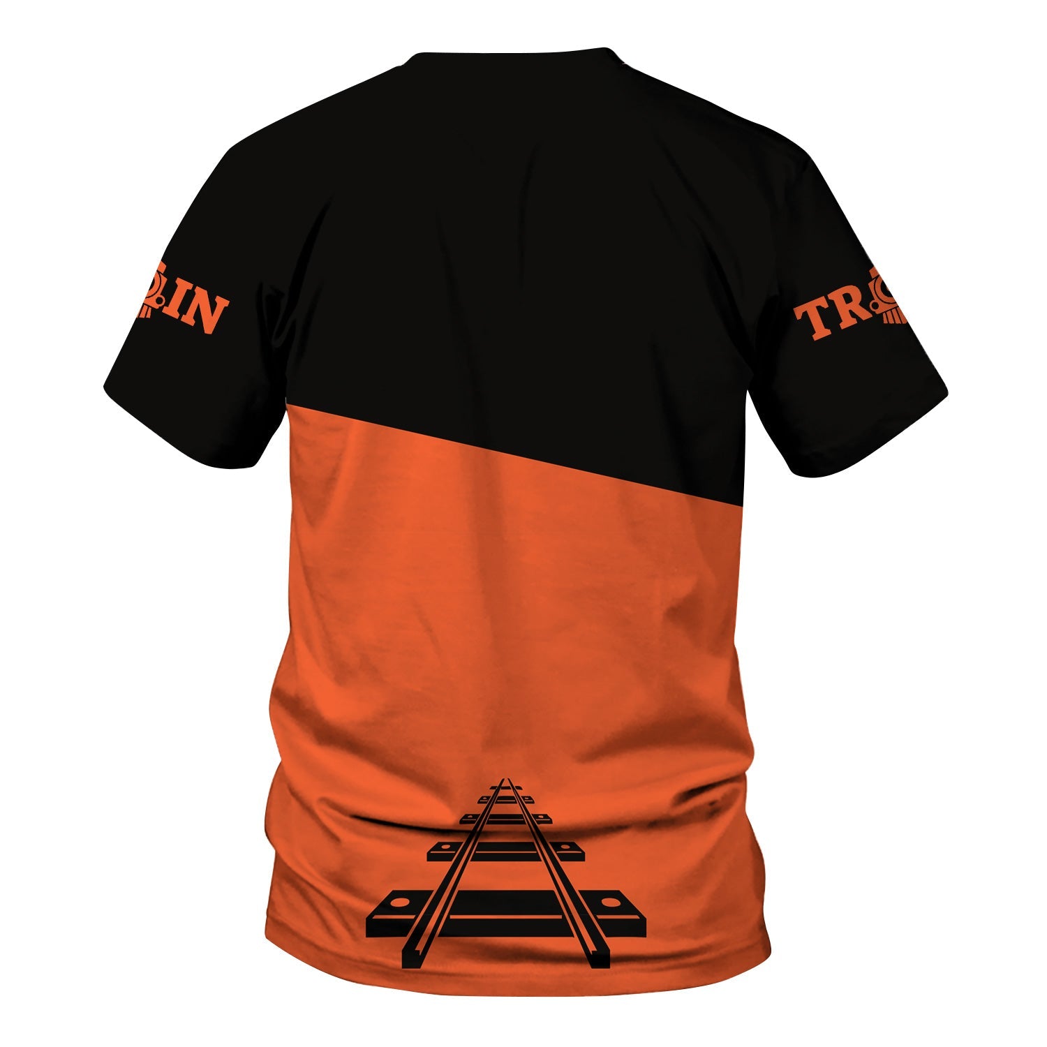 Railspirit Personalized Illinois Central Railroad T Shirt One Track Mind Unisex Train Shirt Gift Idea For Train Lover