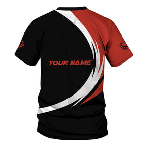 Railspirit Personalized Chicago and North Western Railway T-Shirt Unique Graphic Style Shirt For Train Enthusiasts