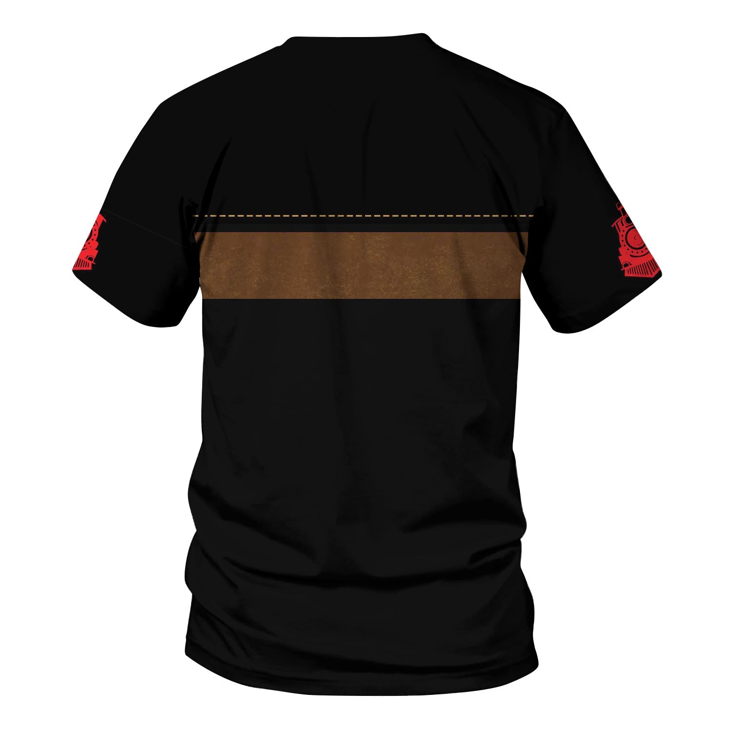 Railspirit Personalized Chicago, Milwaukee, St. Paul and Pacific Railroad T-Shirt You Need A Ride To The Train Station Milwaukee Road Shirt