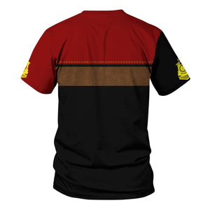 Railspirit Personalized Denver and Rio Grande Western Railroad T-Shirt You Need A Ride To The Train Station Shirt For Train Lovers