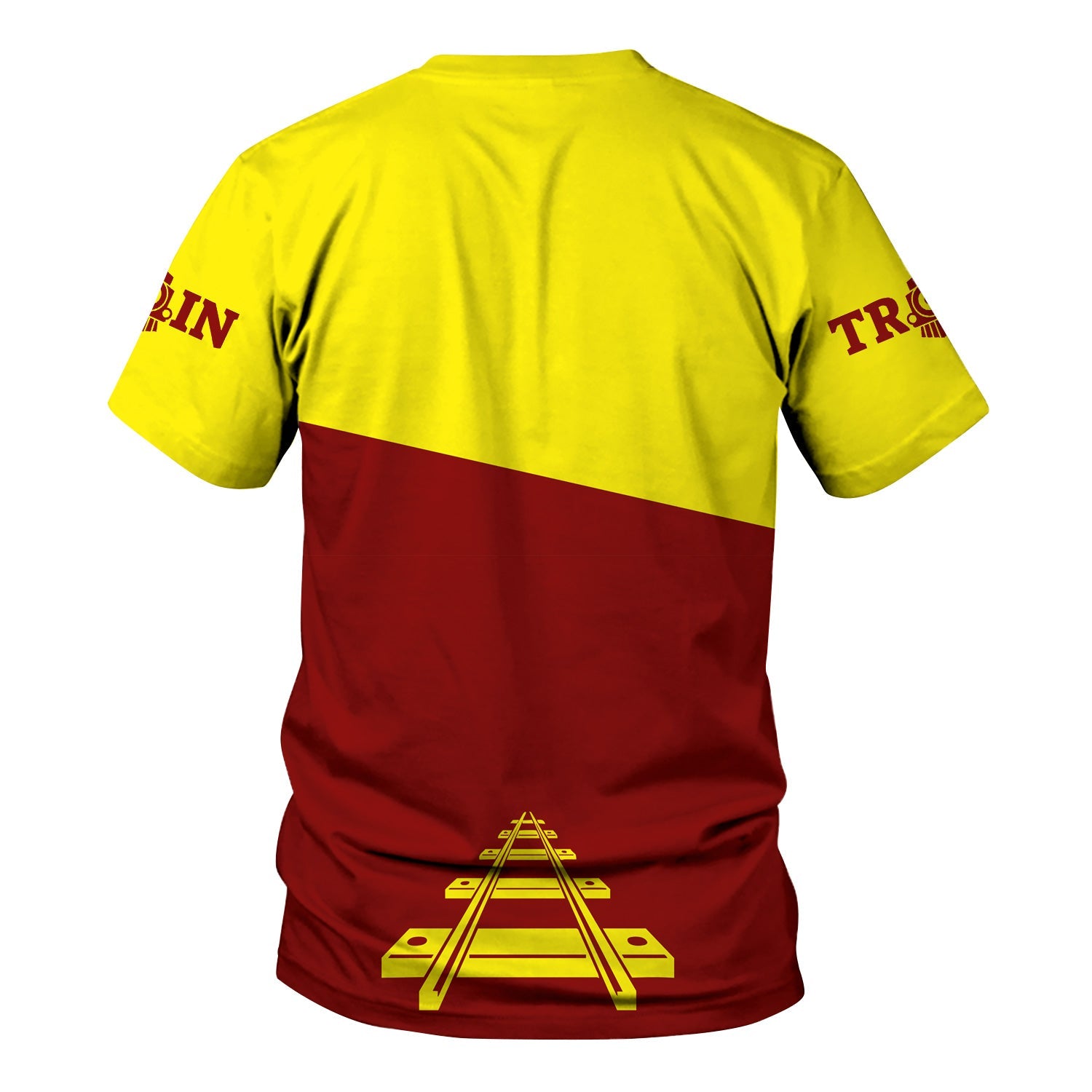 Railspirit Personalized Denver and Rio Grande Western Railroad T Shirt One Track Mind Milwaukee Road Unisex Train Shirt Gift Idea For Train Lover