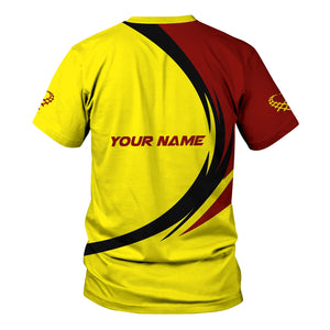 Railspirit Personalized Denver and Rio Grande Western Railroad T-Shirt Unique Graphic Style Shirt For Train Enthusiasts