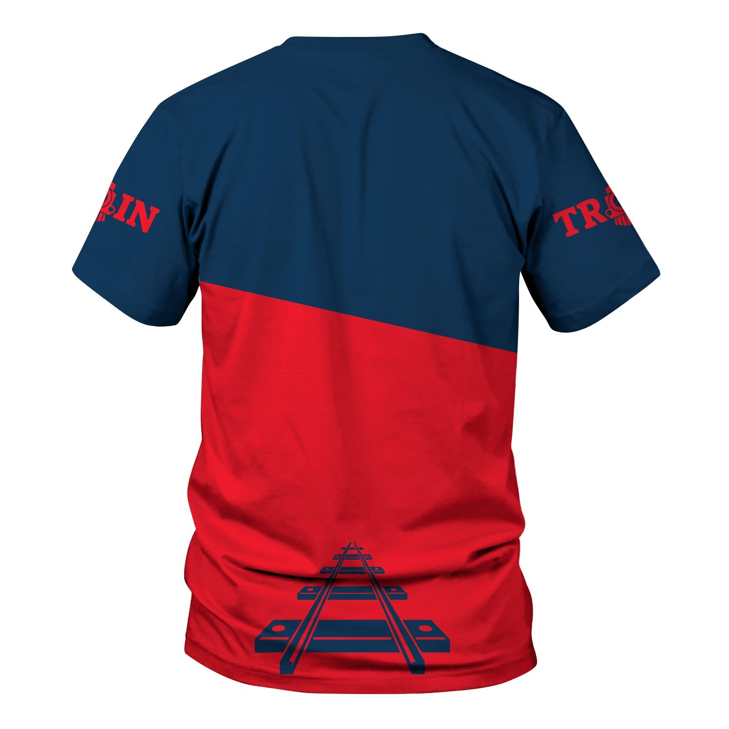 Railspirit Personalized Wabash Railroad T Shirt One Track Mind Unisex Train Shirt Gift Idea For Train Lover