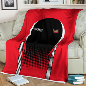 Railspirit Personalized Wabash Railroad Blanket Train Blanket Gift Idea For Train Lover