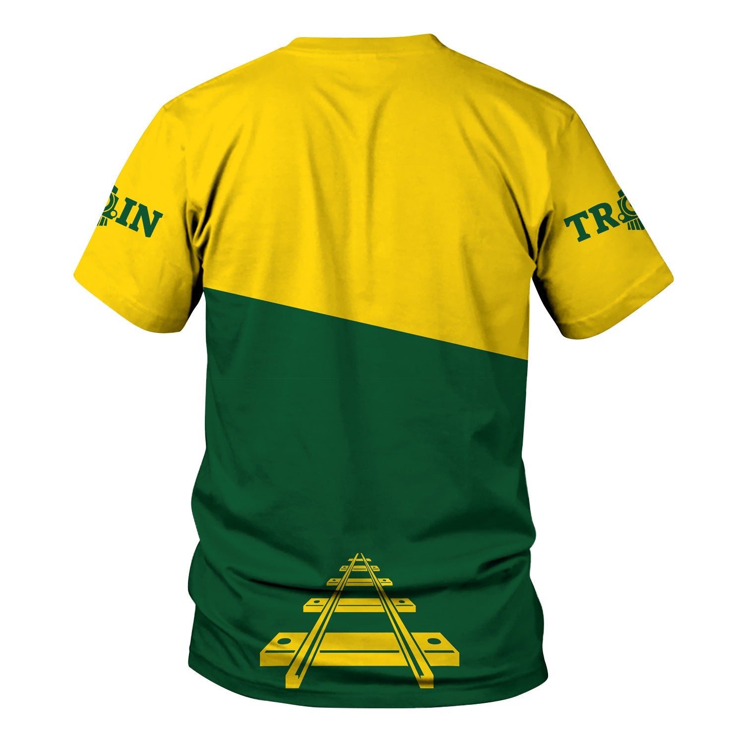 Railspirit Personalized Maine Central Railroad T Shirt One Track Mind Unisex Train Shirt Gift Idea For Train Lover