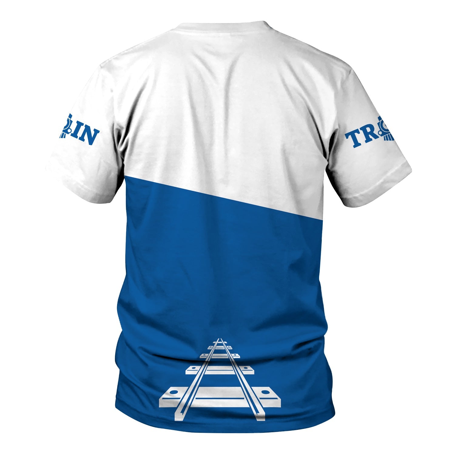 Railspirit Personalized Union Pacific Railroad T Shirt One Track Mind Unisex Train Shirt Gift Idea For Train Lover